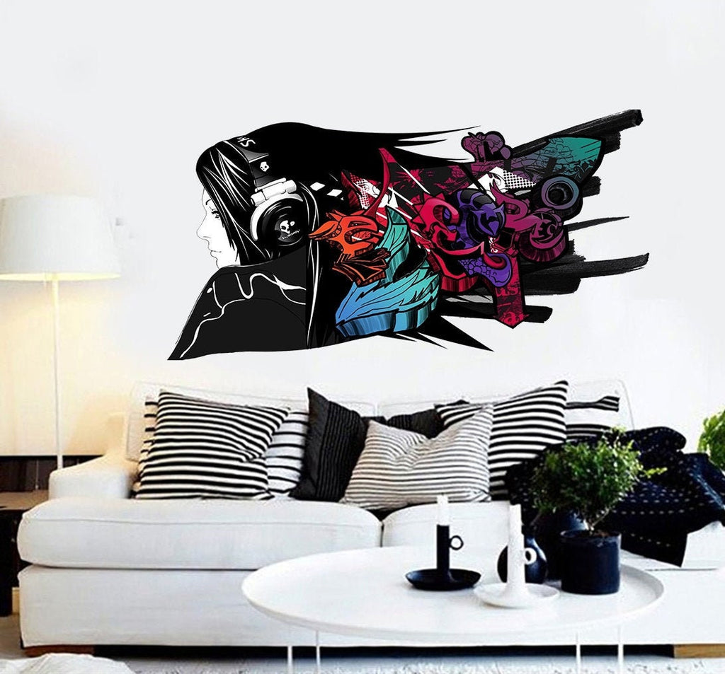 Music Inspirational Decal, Music Inspirational Sticker, Music Inspirational Wall Decor