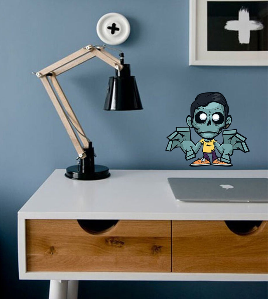 Zombie Boys Room Decal, Zombie Boys Room Sticker, Zombie Boys Room Decor