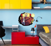 Load image into Gallery viewer, Fantasy Wall Decal, Fantasy Nursery Sticker, Fantasy Boys Room Decor
