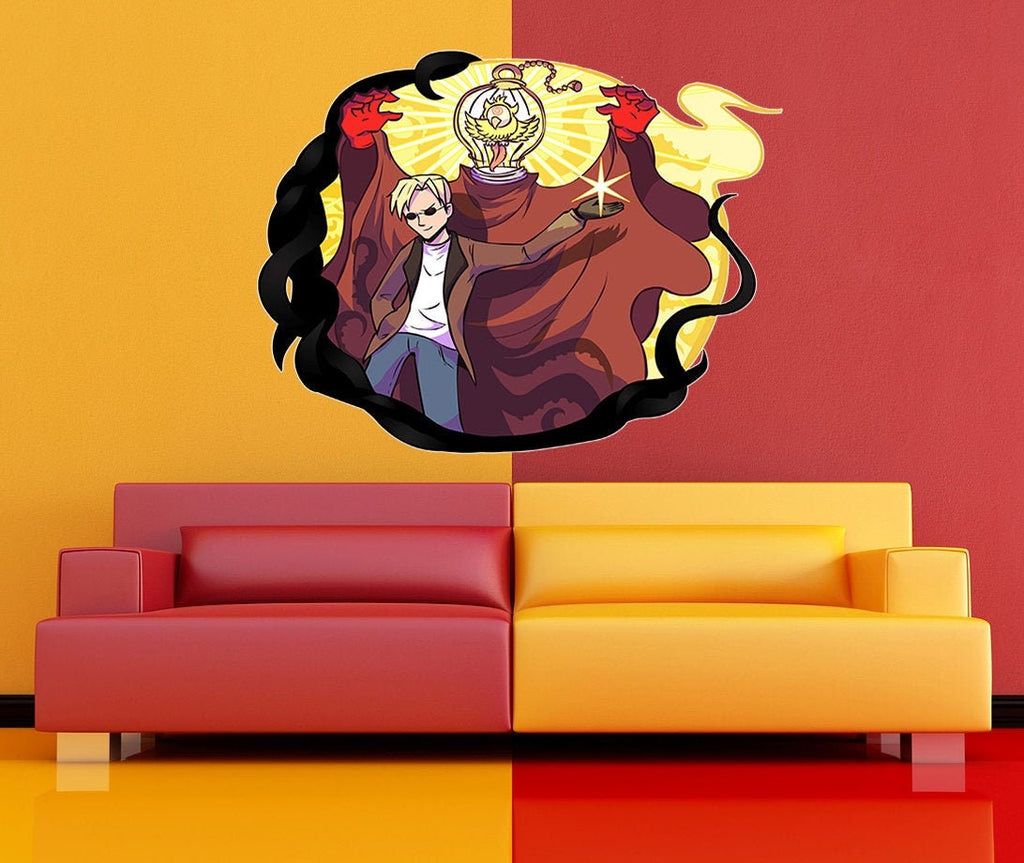 Fantasy Wall Decal, Fantasy Nursery Sticker, Fantasy Boys Room Decor