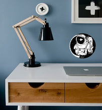 Load image into Gallery viewer, Astronaut Wall Decal, Astronaut Wall sticker, Astronaut wall decor
