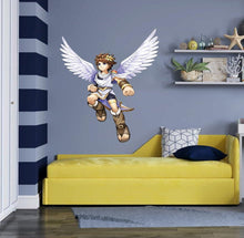 Load image into Gallery viewer, Anime Archangel Decal, Anime Archangel Sticker, Anime Archangel Nursery Decor