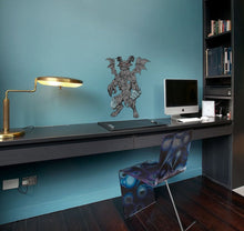 Load image into Gallery viewer, Robotic Monster Decal, Gaming Wall Decor, Gaming Wall Sticker