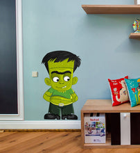 Load image into Gallery viewer, Baby Frankenstein Nursery Decal, Baby Frankenstein Sticker, Baby Frankenstein Wall Decor