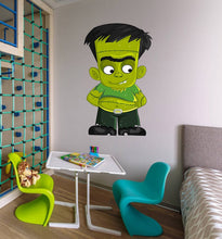 Load image into Gallery viewer, Baby Frankenstein Nursery Decal, Baby Frankenstein Sticker, Baby Frankenstein Wall Decor