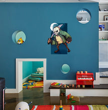 Load image into Gallery viewer, Jason Halloween Decal, Jason Halloween Sticker, Jason Halloween Wall Decor