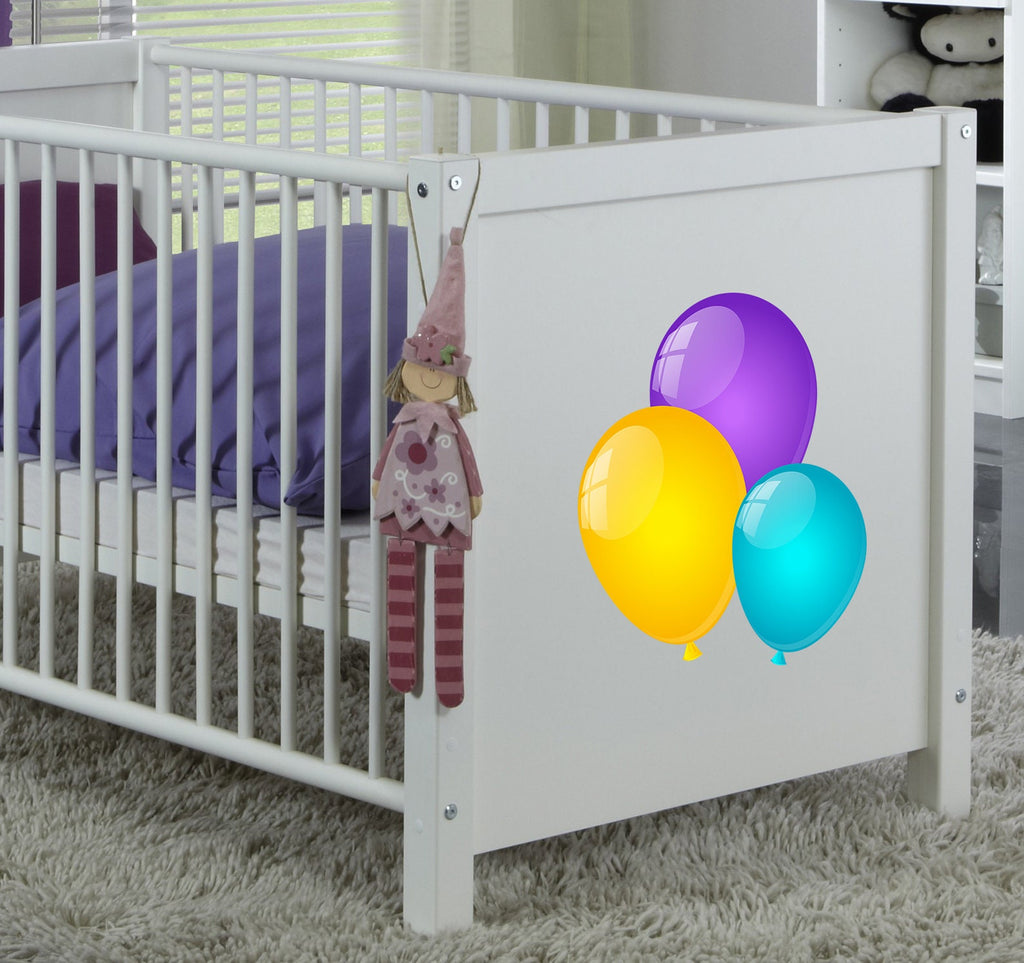 Colored Balloon Wall Decal, Colored Balloon Wall sticker, Colored Balloon wall decor