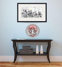 Load image into Gallery viewer, Ganesha Spiritual Wall Decal, Ganesha Spiritual Wall sticker, Ganesha Spiritual wall decor