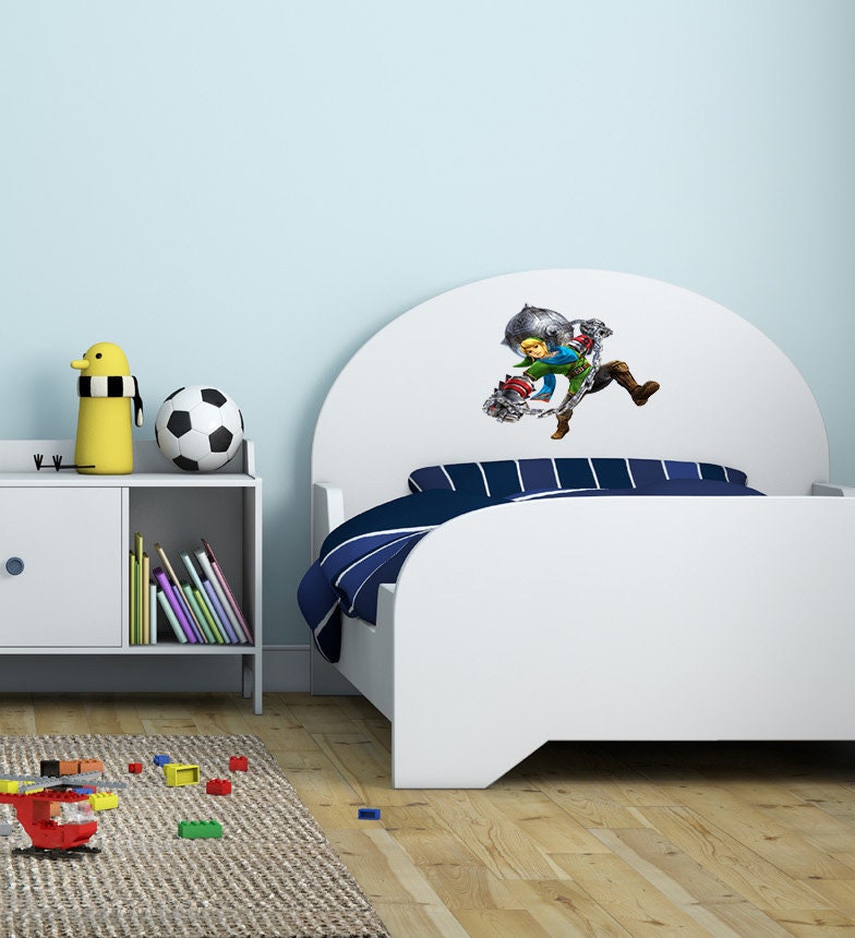 Fantasy Elf Decal, Fantasy Elf Sticker, Fantasy Elf Wall Decor