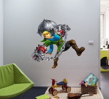 Load image into Gallery viewer, Fantasy Elf Decal, Fantasy Elf Sticker, Fantasy Elf Wall Decor