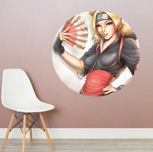 Load image into Gallery viewer, Sexy Japanese Anime Decal, Sexy Japanese Anime Sticker, Sexy Japanese Anime Wall Decor