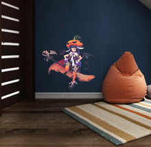 Load image into Gallery viewer, Halloween Anime Wall Decal, Halloween Anime Wall sticker, Halloween Anime wall decor