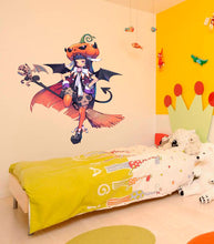 Load image into Gallery viewer, Halloween Anime Wall Decal, Halloween Anime Wall sticker, Halloween Anime wall decor