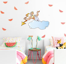 Load image into Gallery viewer, Zeus Wall Decal, Zeus Wall sticker, Zeus wall decor