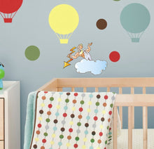 Load image into Gallery viewer, Zeus Wall Decal, Zeus Wall sticker, Zeus wall decor