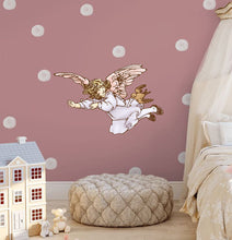 Load image into Gallery viewer, Baby Angel Decal, Baby Angel Sticker, Spiritual Decor, Church Decor