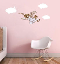 Load image into Gallery viewer, Baby Angel Decal, Baby Angel Sticker, Spiritual Decor, Church Decor