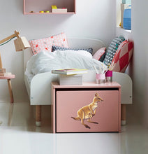 Load image into Gallery viewer, Kangaroo Decal, Kangaroo Sticker, Kangaroo Nursery Decor, Kangaroo for baby room
