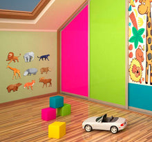 Load image into Gallery viewer, Animals for Nursery Decal, Animals for Nursery Sticker, Animals for Nursery Wall Decor