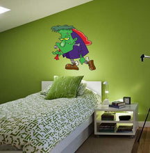 Load image into Gallery viewer, Cartoon Frankenstein Decal, Cartoon Frankenstein Sticker, Cartoon Frankenstein Wall Decor