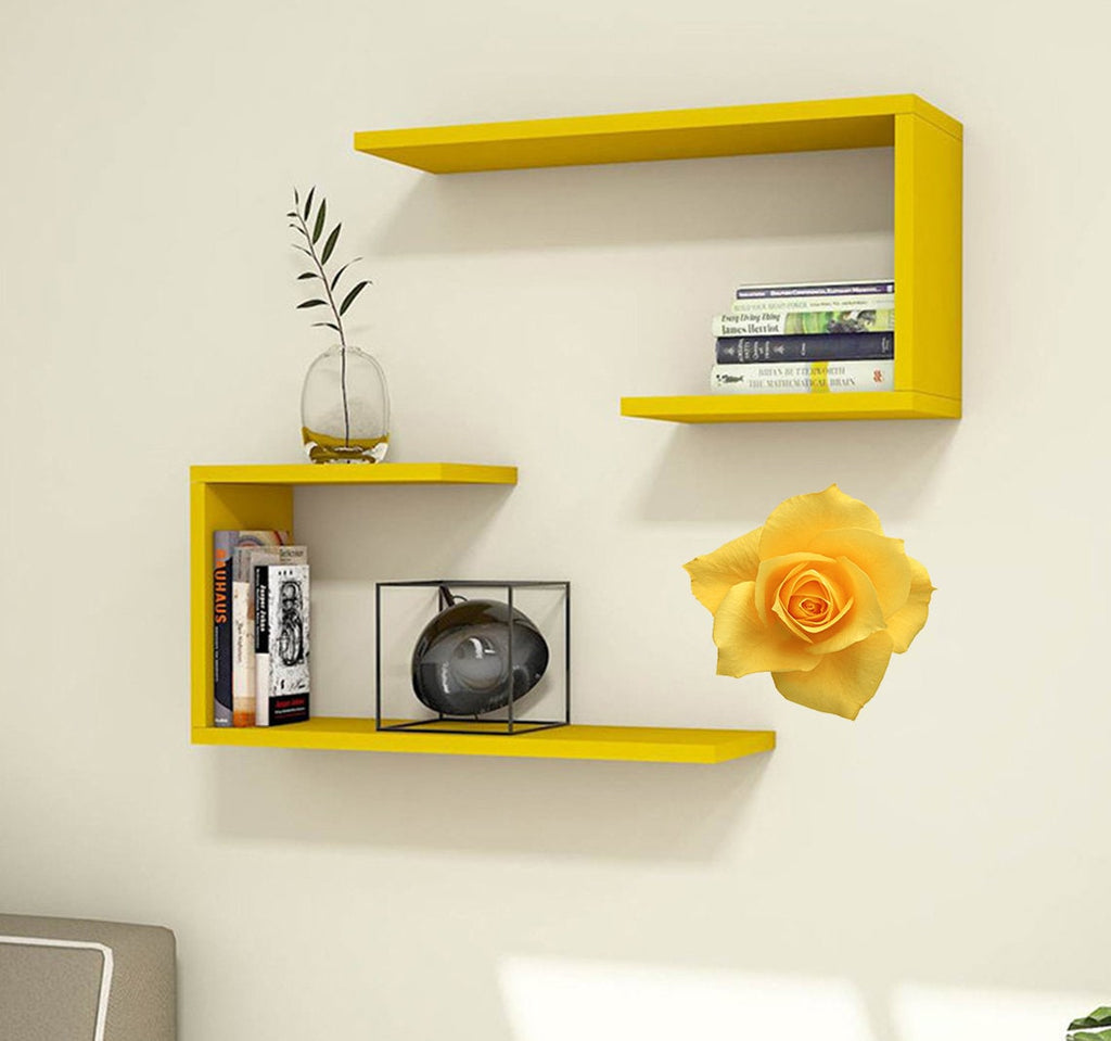 Yellow rose Wall Decal, Yellow rose Wall sticker, Yellow rose wall decor