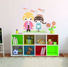 Load image into Gallery viewer, Kids Friendship Decal, Kids Friendship Sticker, Kids Friendship Nursery Decor