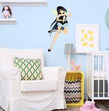Load image into Gallery viewer, Hot Fairy Decal, Hot Fairy Sticker, Hot Fairy Wall Decor