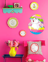 Load image into Gallery viewer, Easter Bunny Decal, Easter Bunny Sticker, Easter Bunny Wall Decal