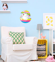 Load image into Gallery viewer, Easter Bunny Decal, Easter Bunny Sticker, Easter Bunny Wall Decal