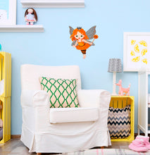 Load image into Gallery viewer, Fairy Princes Nursery Decal, Fairy Princes Nursery Sticker, Fairy Princes Nursery Wall Decor