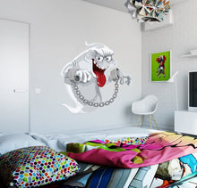 Load image into Gallery viewer, Laughing Ghost Decal, Laughing Ghost Sticker, Laughing Ghost Wall Decor