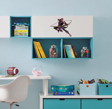 Load image into Gallery viewer, Superhero Wall Decal, Superhero Wall sticker, Superhero wall decor