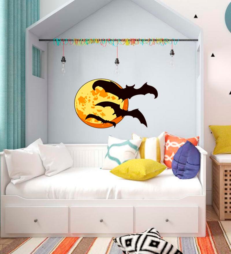 Bats Decal, Bats Sticker, Halloween Decor