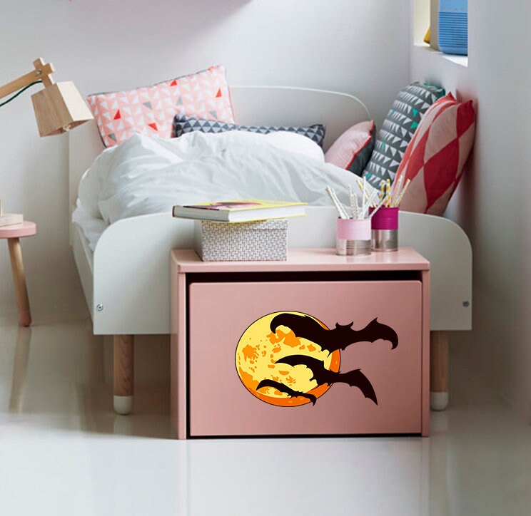 Bats Decal, Bats Sticker, Halloween Decor