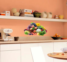 Load image into Gallery viewer, Vegetables Kitchen Decor, Vegetables Kitchen Decal, Vegetables Kitchen Sticker