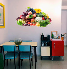 Load image into Gallery viewer, Vegetables Kitchen Decor, Vegetables Kitchen Decal, Vegetables Kitchen Sticker