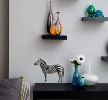Load image into Gallery viewer, Zebra Decal, Zebra Sticker, Zebra Wall Decor