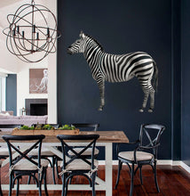 Load image into Gallery viewer, Zebra Decal, Zebra Sticker, Zebra Wall Decor