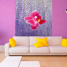 Load image into Gallery viewer, Orchid Petals Wall Decal, Orchid Petals Wall sticker, Orchid Petals wall decor