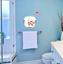 Load image into Gallery viewer, Gold Fish Decal, Gold Fish Sticker, Gold Fish Wall Decor