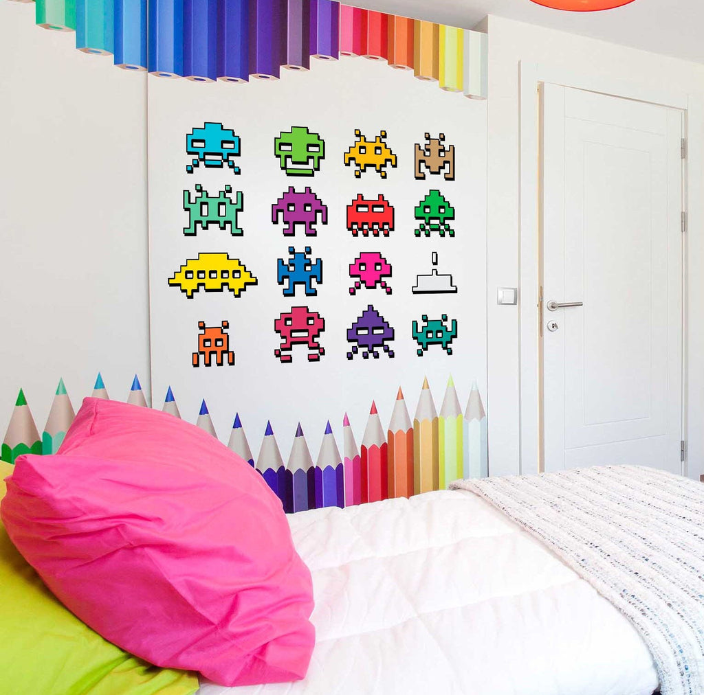 Galaxy Decal, Galaxy Sticker, Galaxy Nursery Decor