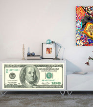 Load image into Gallery viewer, Hundred Dollar Bill Decal, Hundred Dollar Bill, Money Sticker, Money Decal