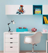 Load image into Gallery viewer, Space Octopus Decal, Space Octopus Sticker, Space Octopus Wall Decor