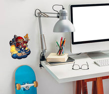 Load image into Gallery viewer, Space Monkey Decal, Space Monkey Sticker, Space Monkey Wall Decor