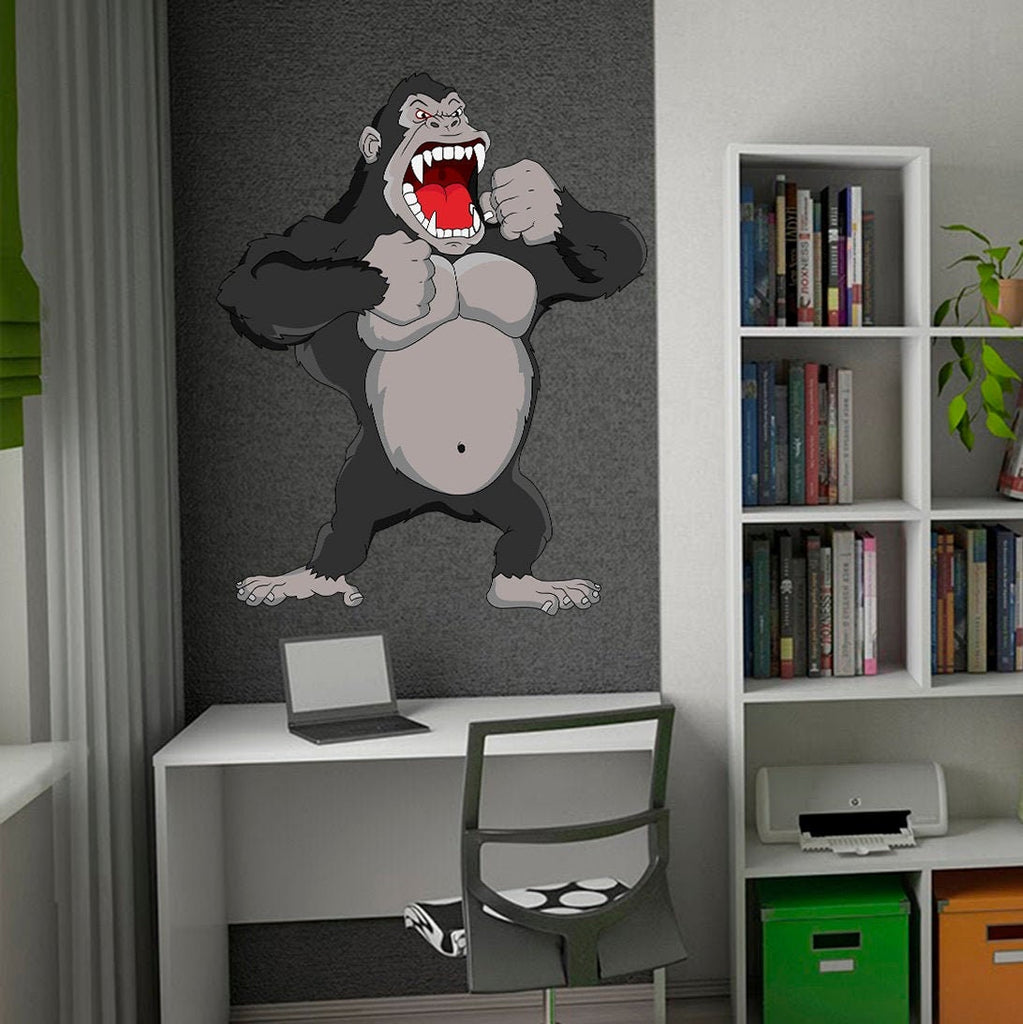 Orangutan Decal, Orangutan Sticker, Orangutan Wall Decor