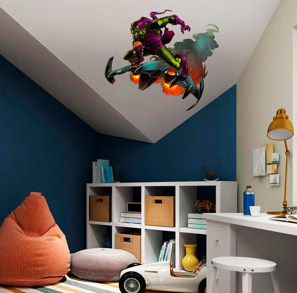 Hobgoblin Decal, Hobgoblin Sticker, Hobgoblin Wall Decor