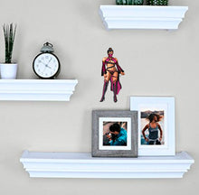 Load image into Gallery viewer, Combat Girl Decal, Combat Girl Sticker, Combat Girl Wall Decor