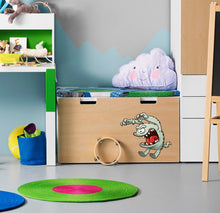 Load image into Gallery viewer, Evil Monster Wall Decal, Evil Monster Wall sticker, Evil Monster wall decor