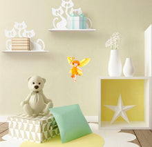 Load image into Gallery viewer, Autumn Angel Decal, Autumn Angel Sticker, Autumn Angel Wall Decor