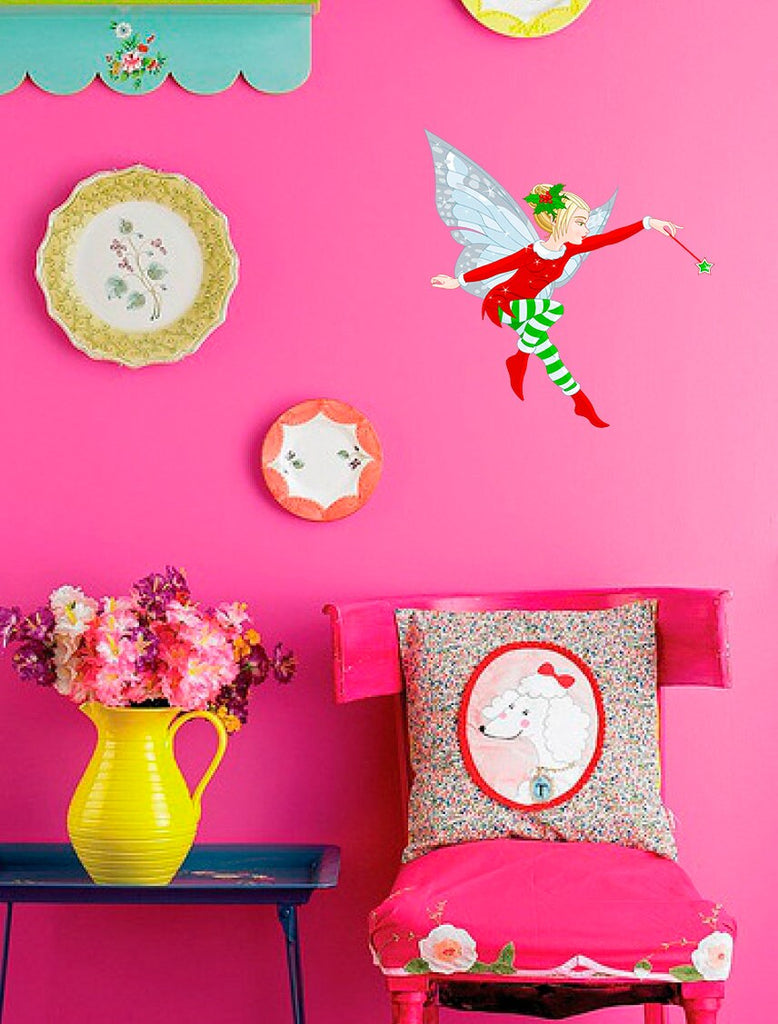 Nursery Elf Decal, Nursery Elf Sticker, Nursery Elf Wall Decor